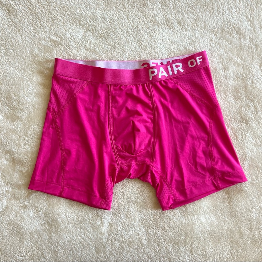 Medium Spandex Boxer Briefs